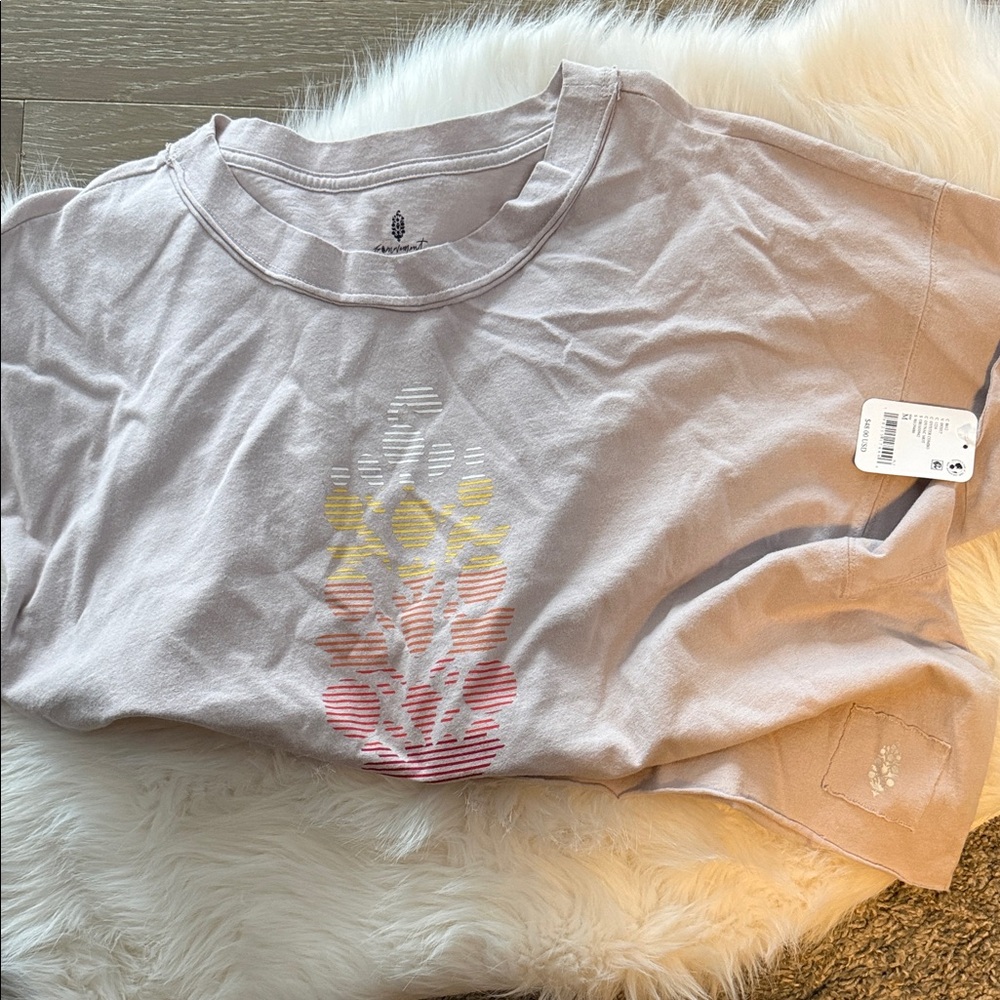 Oversized FP movement tee